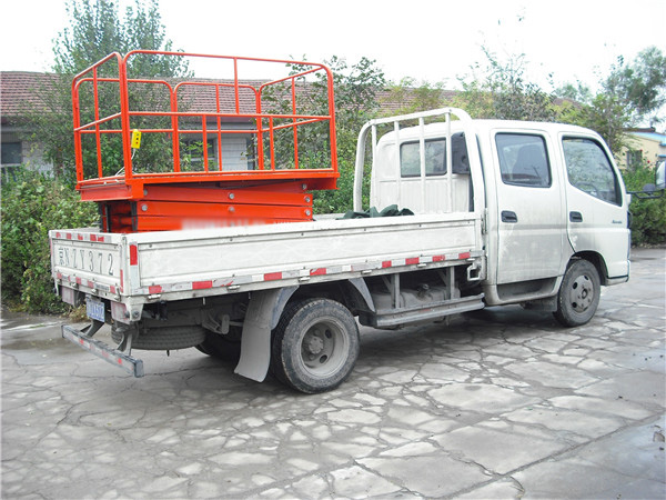 車(chē)載式升降平臺