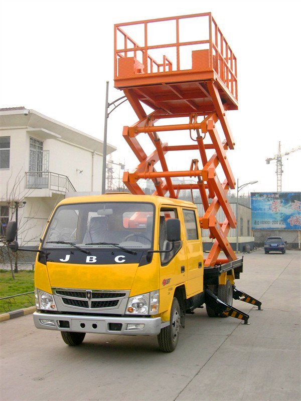 車(chē)載式升降平臺
