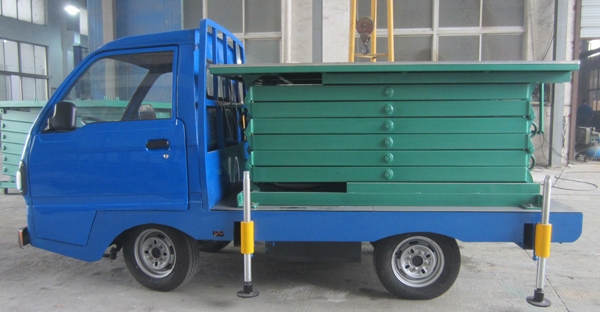 車(chē)載式升降平臺